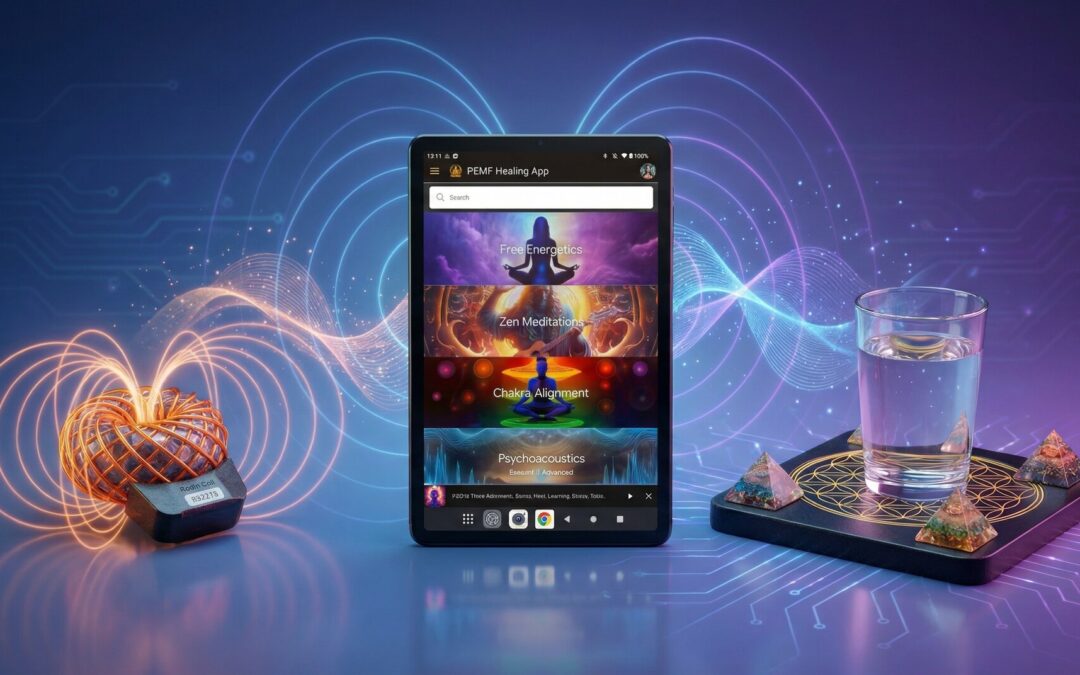 The Evidence-Based Beginner's Guide to PEMF Therapy: From Science to Self-Healing