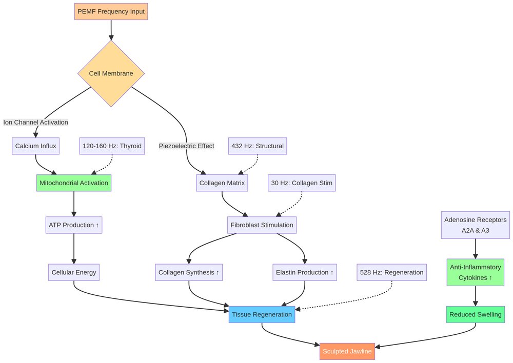 Cellular Mechanisms Diagram