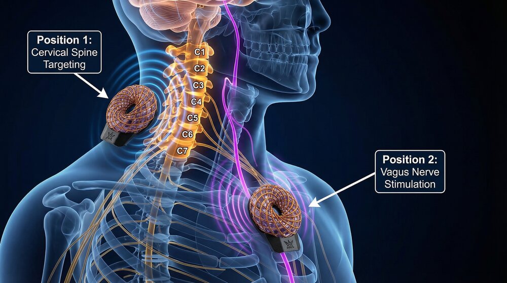The Elite Neuro-Code: How A Suppressed Frequency Instantly Resets Cervical Nerves and Unlocks Your Body's Parasympathetic Power