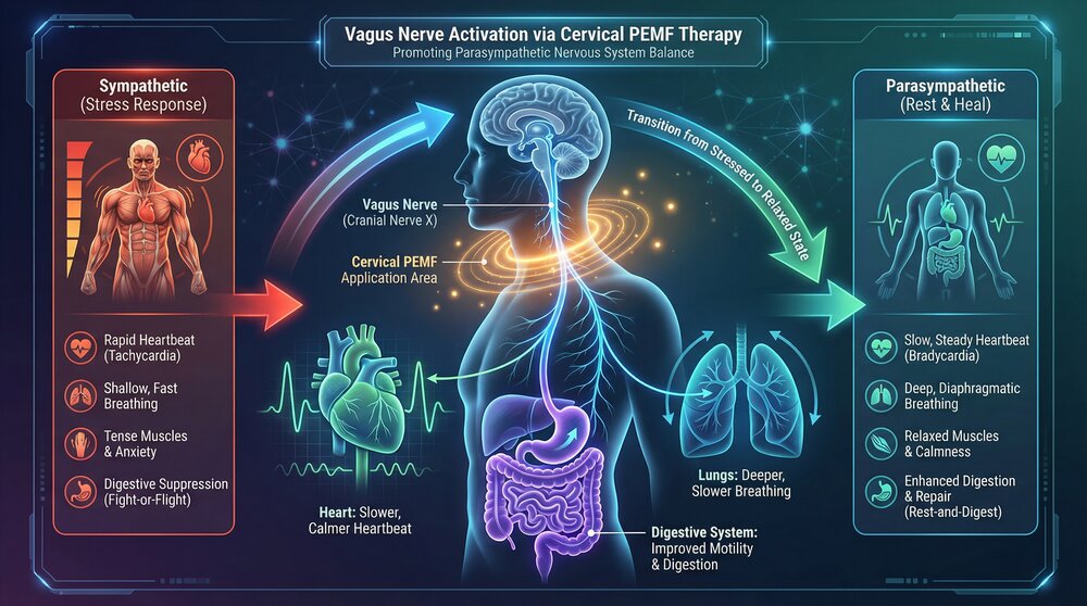 Diagram 4: Parasympathetic Activation