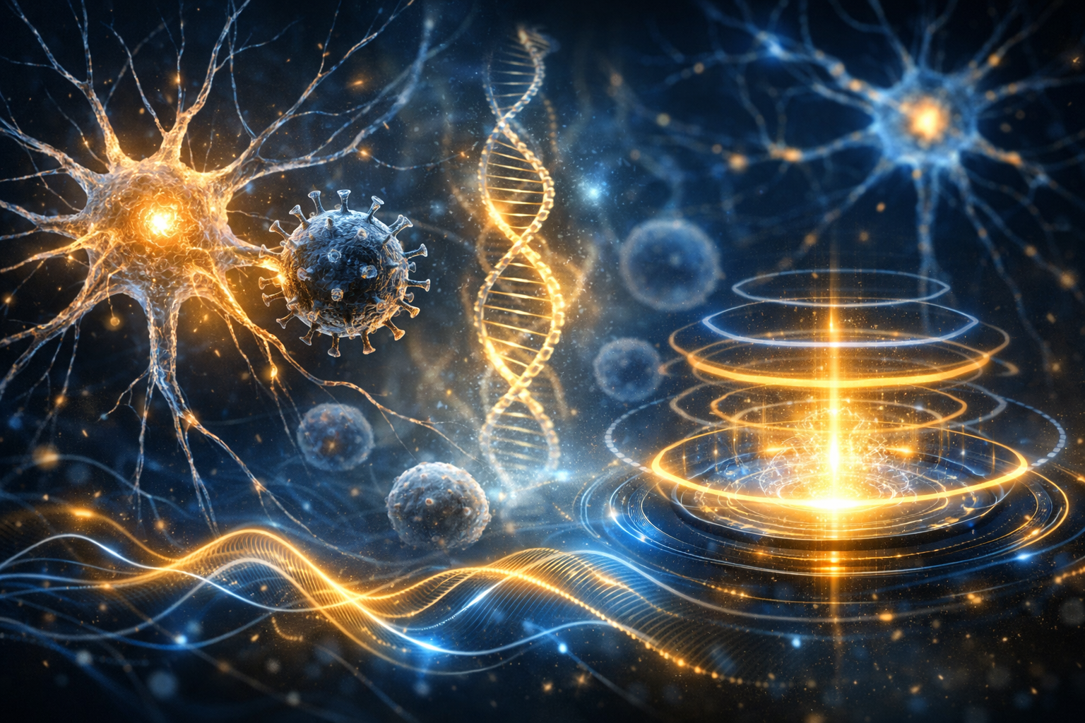 The Billionaire's Secret: How a 'Nervous System Reset' Unlocks the Hidden Key to Cytomegalovirus - CMV and Herpes Family Reactivation