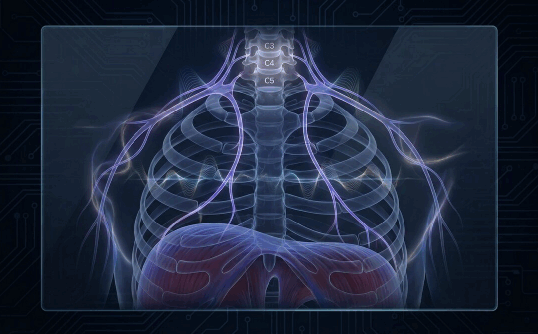 The Hidden Nerve That Controls Your Breathing and How to Reset It for Instant Relief