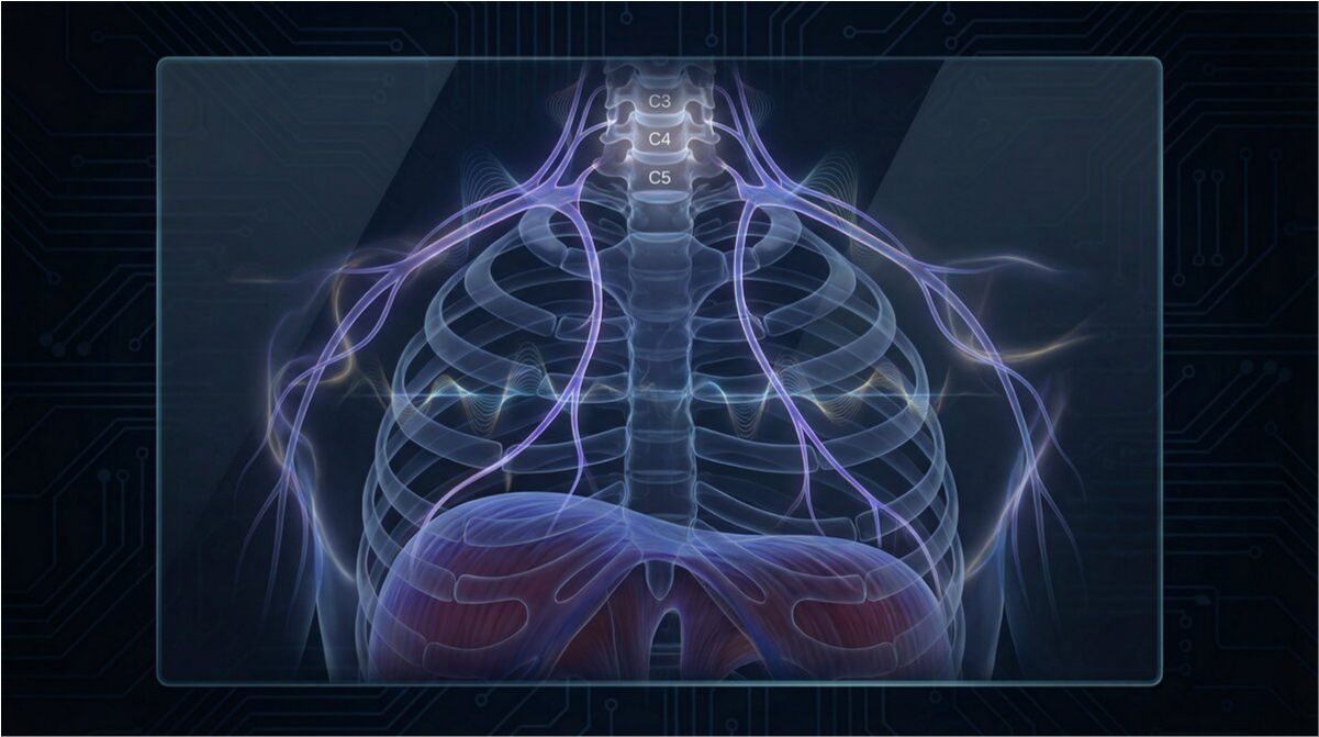 The Hidden Nerve That Controls Your Breathing and How to Reset It for Instant Relief