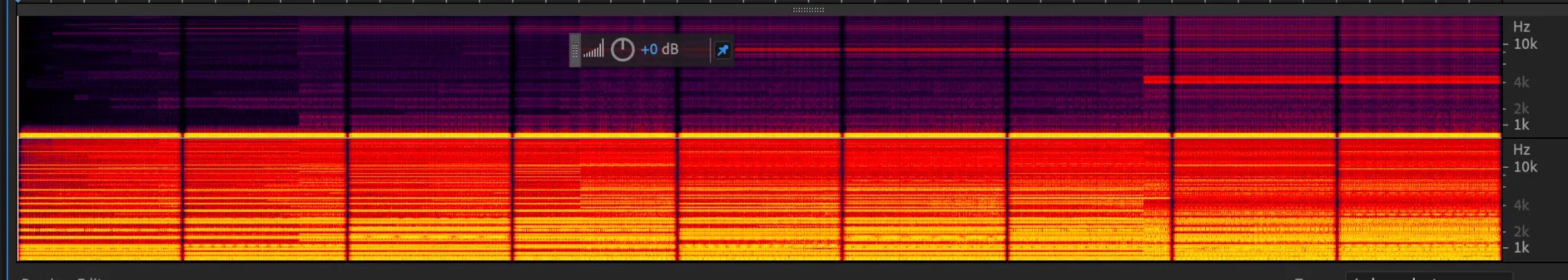 Spectrogram 1: Full Spectrum Harmonic Density