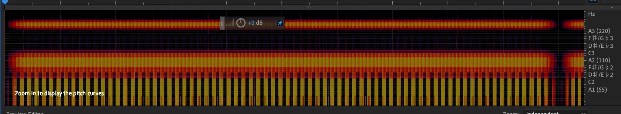 Spectrogram 2: Pitch Curves and Temporal Modulation