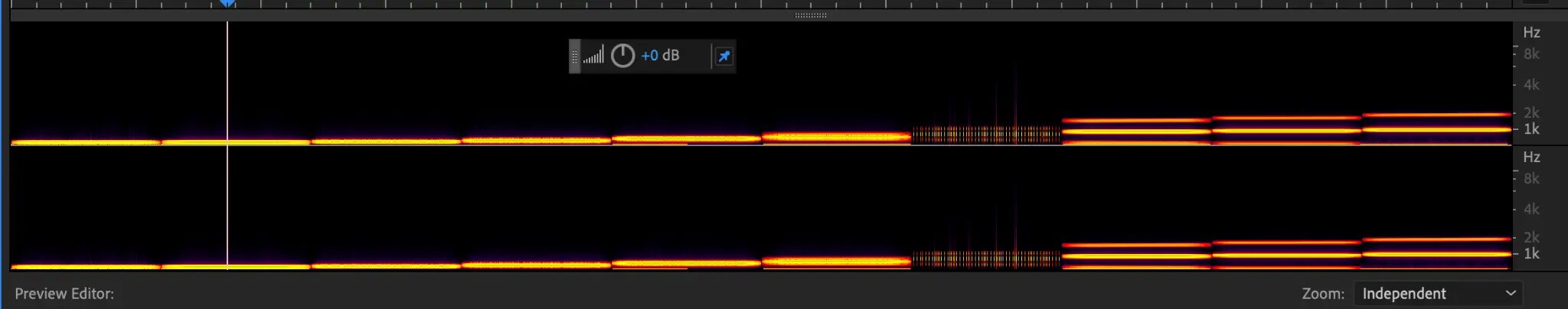 Morphea Protocol Dual-Channel Frequency Distribution