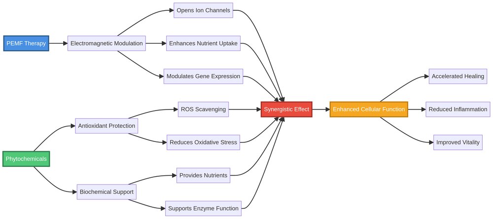 Phytochemistry-PEMF Synergy