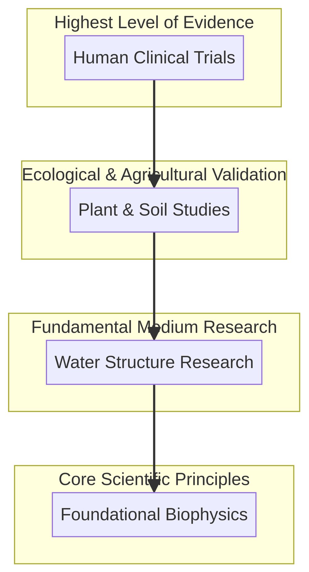 Diagram 3: The Validation Pyramid