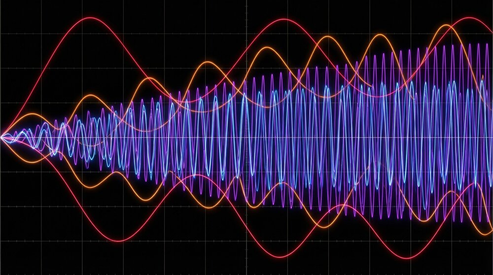 Multi-Frequency Cascade Pattern