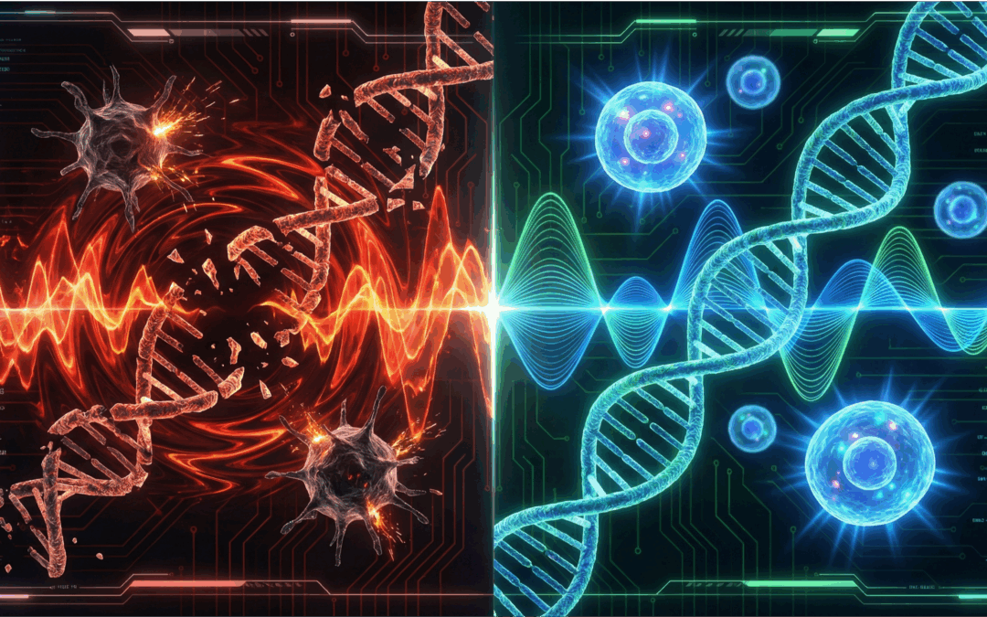 Rife, Old Tech, and Russian Roulette: Are You Gambling With Your Health? What They're Not Telling You