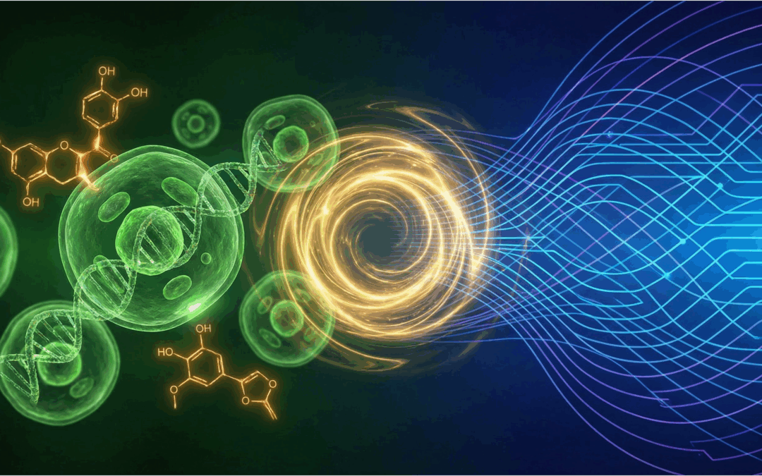 The Bio-Electric Symphony: How Phytochemistry and Modern PEMF Are Unlocking Nature's Code for Cellular Regeneration