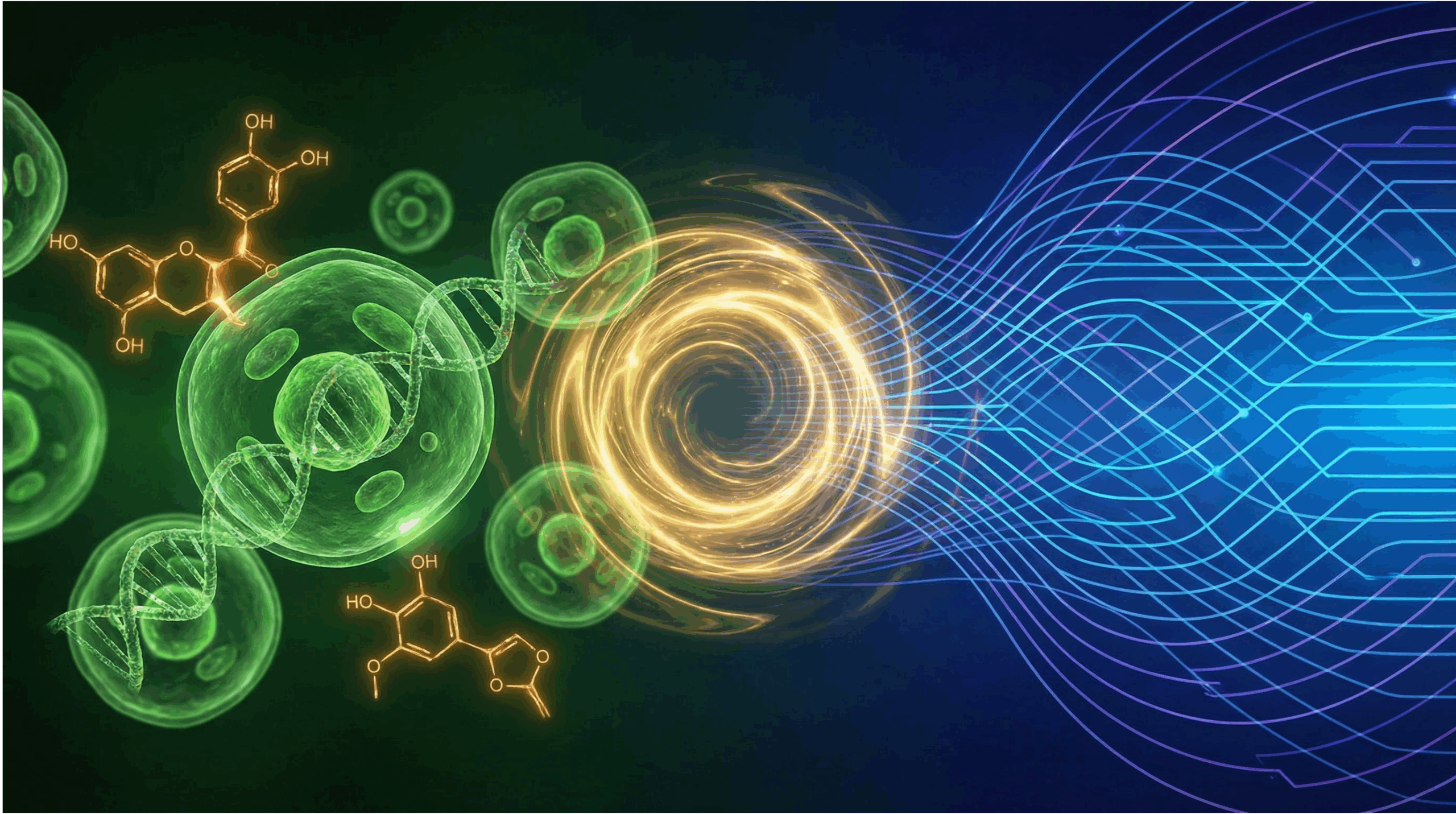 The Bio-Electric Symphony: How Phytochemistry and Modern PEMF Are Unlocking Nature's Code for Cellular Regeneration
