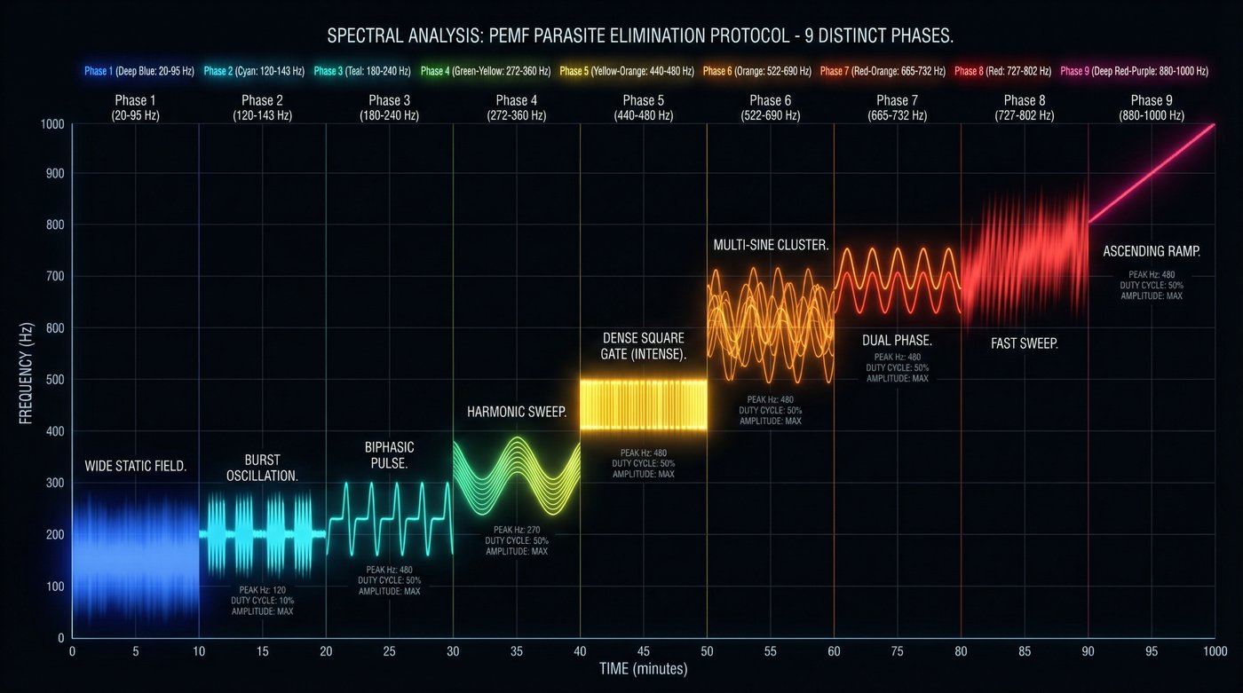 Spectral Waveform Frequency Architecture