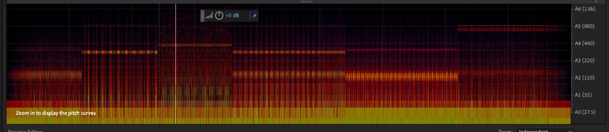 Biceps Tendinitis Program Spectral Analysis 1