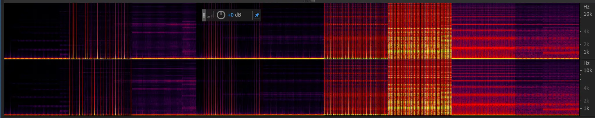 Cervical Stenosis PEMF Spectral Analysis - Full Frequency Range
