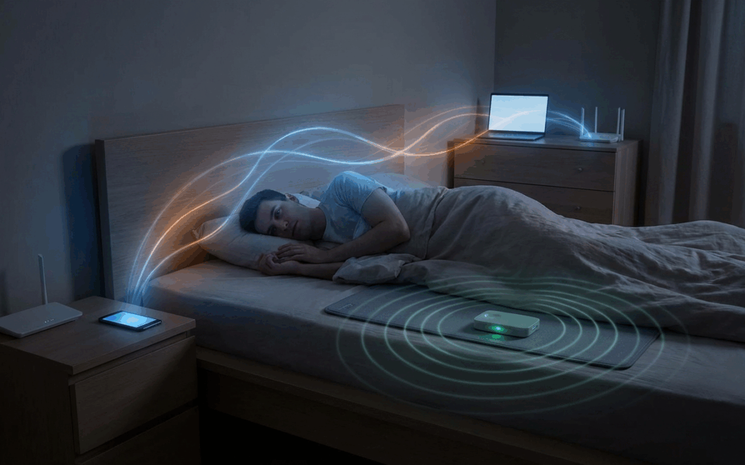 Why You Can’t Sleep: Electromagnetic Disruption & PEMF Protocol