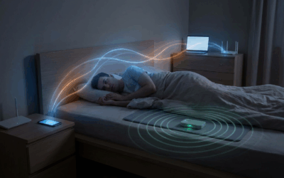 Why You Can’t Sleep: Electromagnetic Disruption & PEMF Protocol