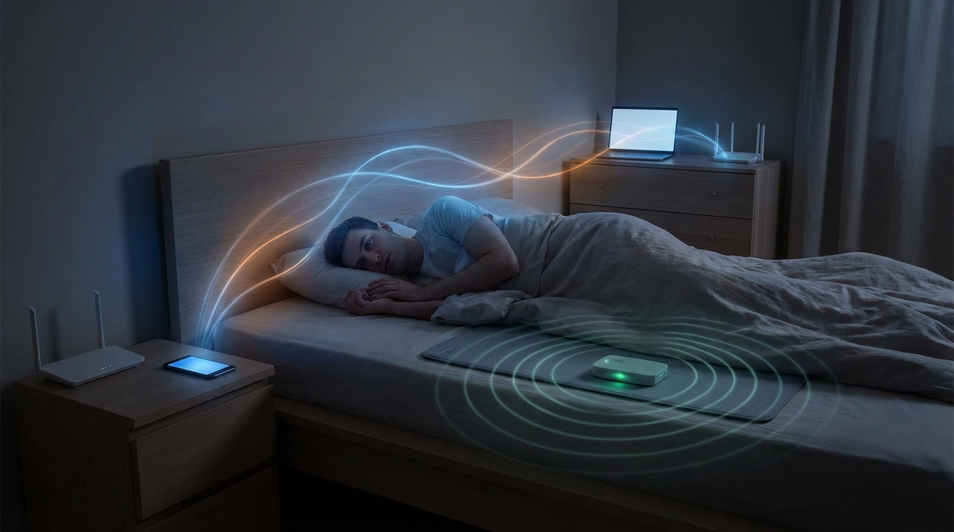 Why You Can't Sleep: Electromagnetic Disruption & PEMF Protocol
