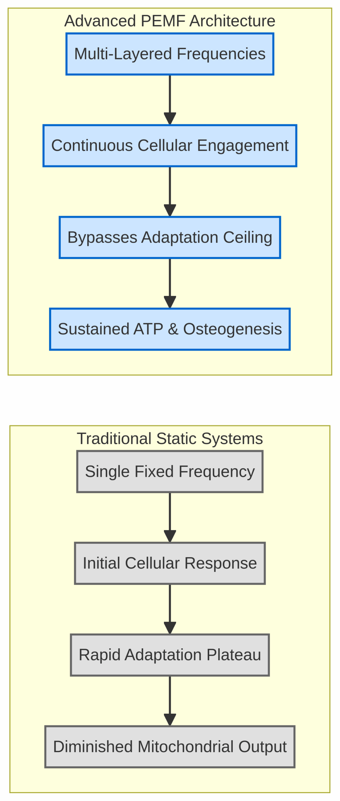 PEMF Ozempic muscle loss solution architecture