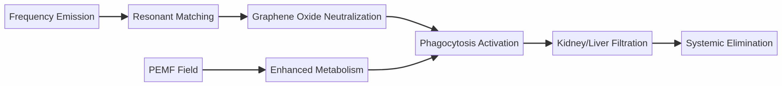 Elimination Pathway Diagram