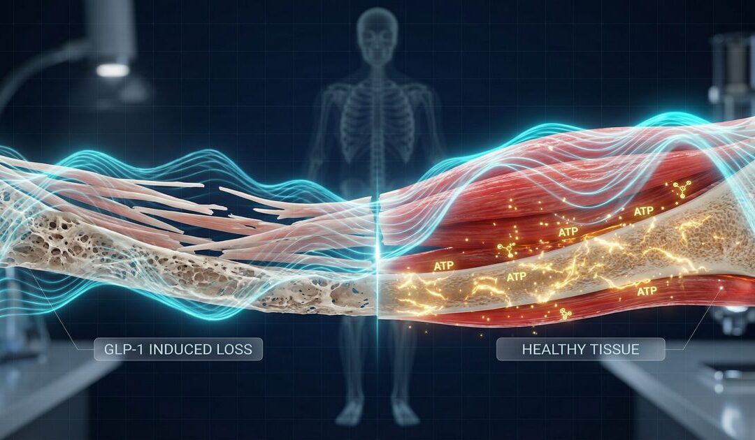 Why Your GLP-1 Weight Loss is Destroying Your Bone Density — And the 10Hz Cellular Protocol That Stops It