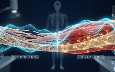 Why Your GLP-1 Weight Loss is Destroying Your Bone Density And the 10Hz Cellular Protocol That Stops It