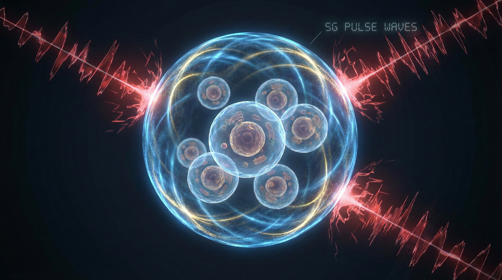 The Hidden Cost of Living in a 5G World — What Independent Biology Research Shows