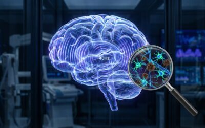 The 40Hz Gamma Protocol MIT Uses to Melt Brain Plaque — Now Available in Your Living Room