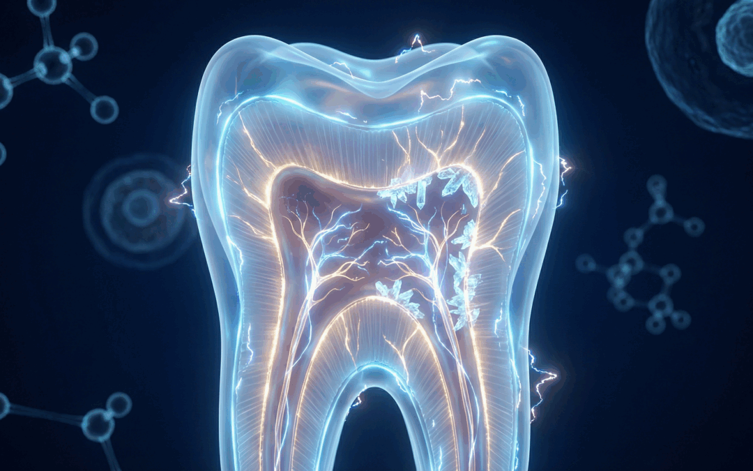 Can You Really Regrow a Tooth? The Billionaires Are Doing It With Micro-Voltage and PEMF