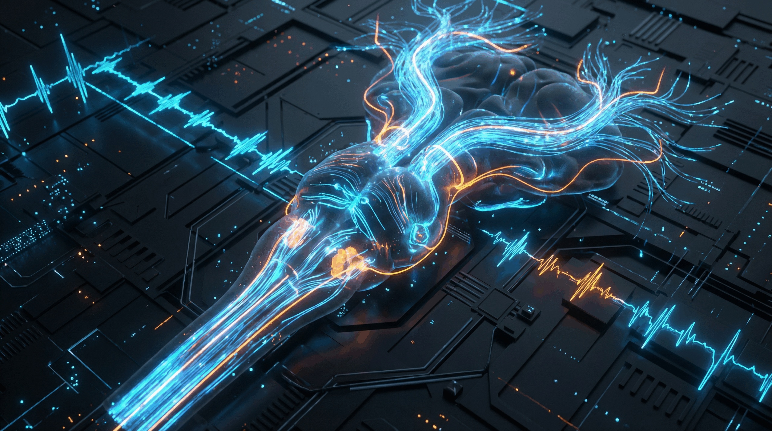 The Trigeminal God-Switch neural architecture