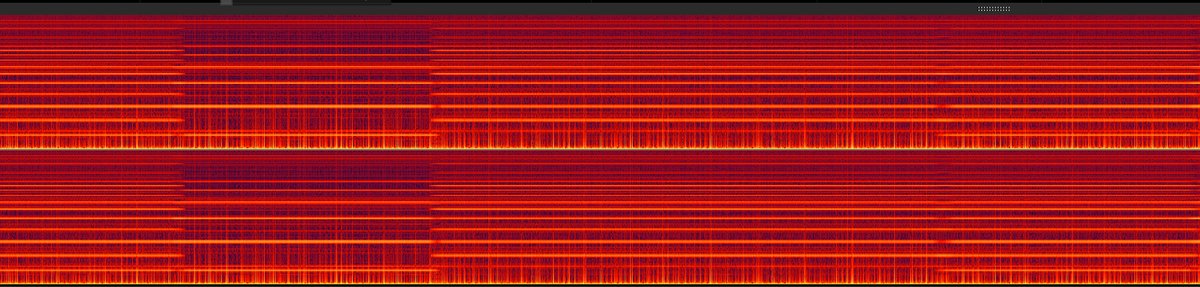 Spectrogram of the 32X CAFL Advanced Energetics architecture