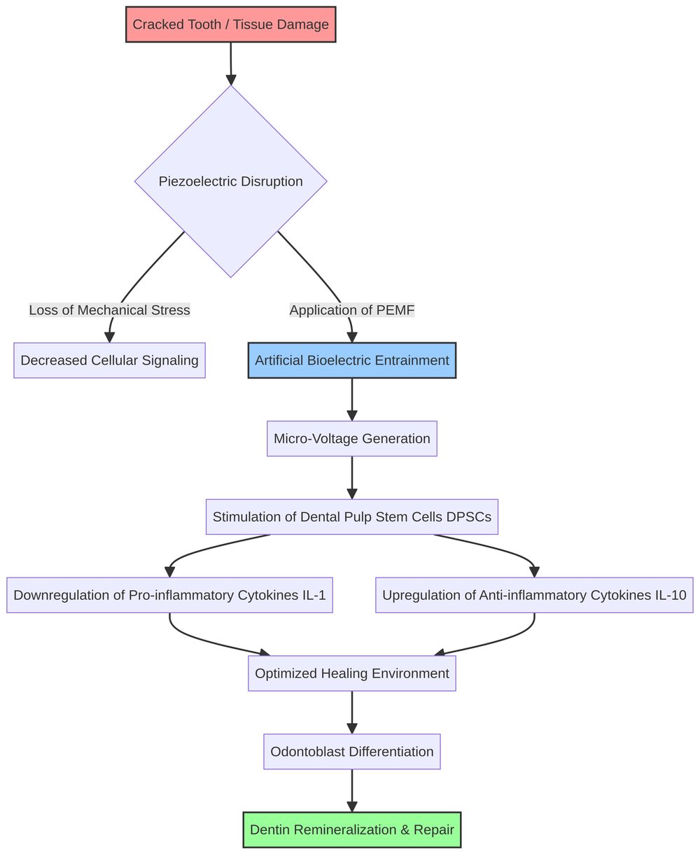 Piezoelectric Effect and PEMF in Dental Regeneration