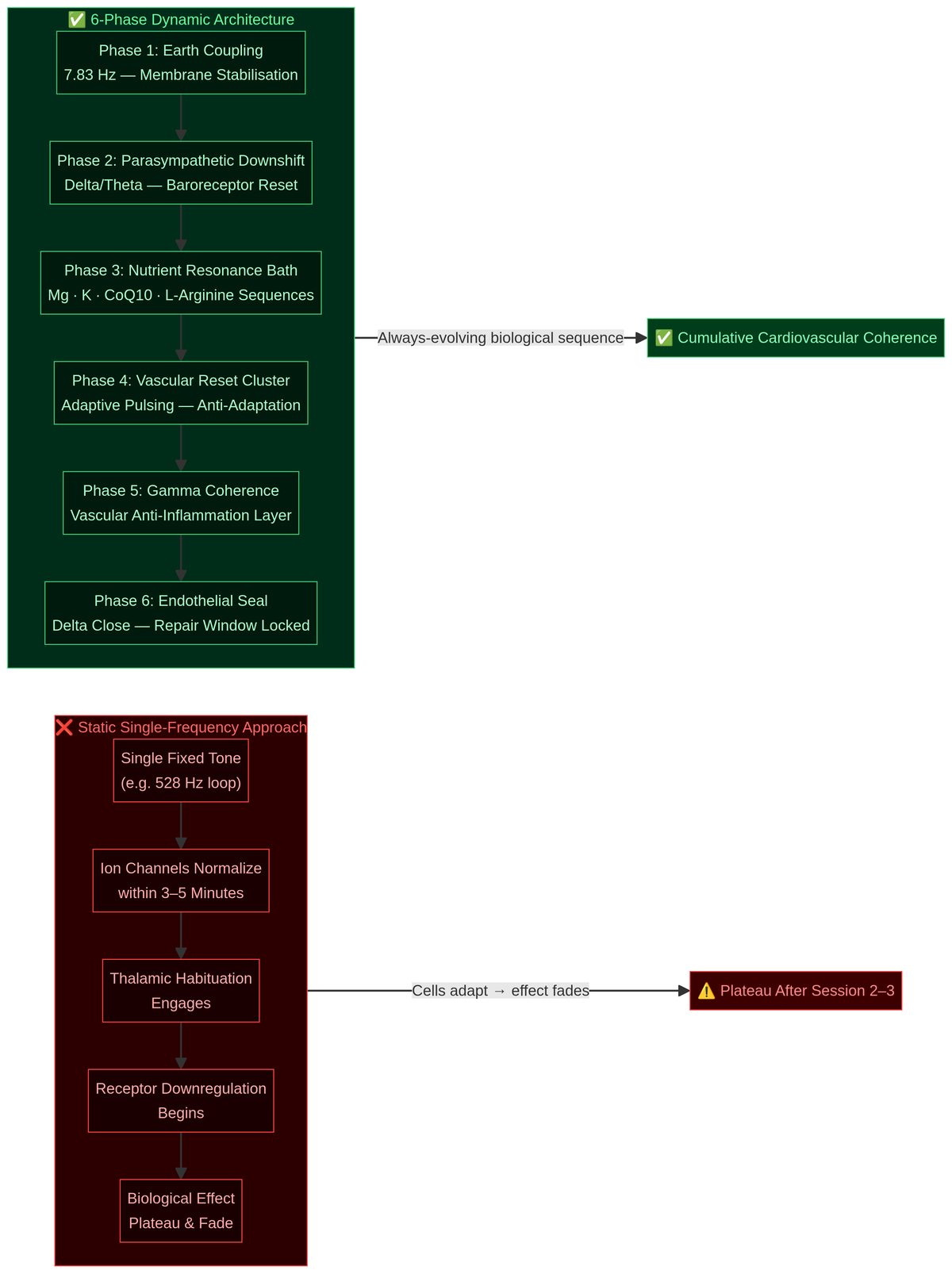 Static vs 6-Phase Comparison