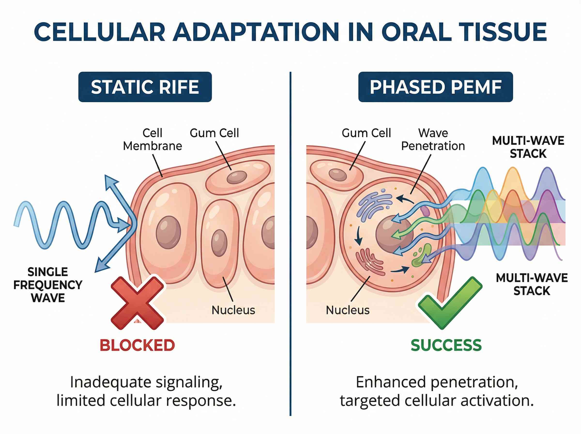 Cellular Adaptation Diagram