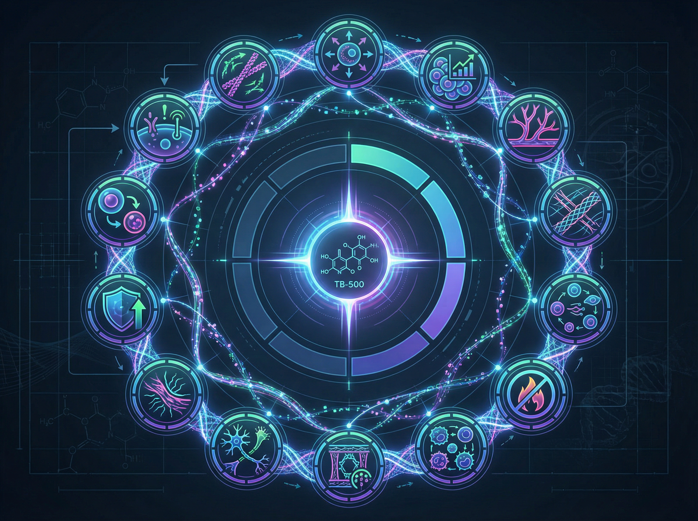 TB-500 14-Phase Regenerative Diagram