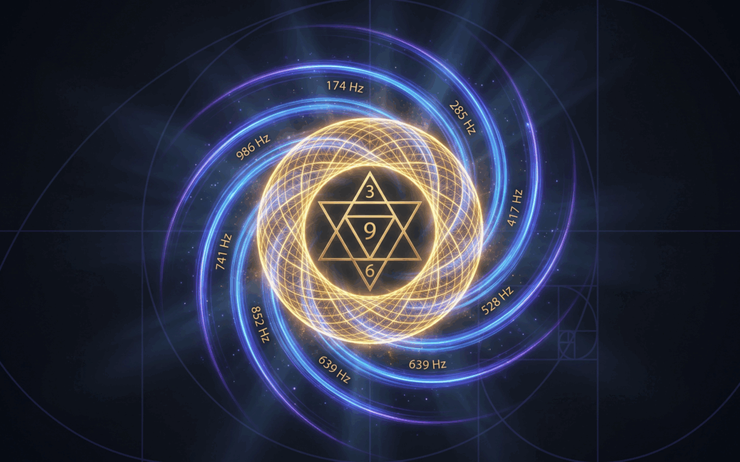 Tesla Cracked the Code of the Universe: The Christ Code 369 Vortex Protocol That Unlocks All 9 Gateways of Human Consciousness