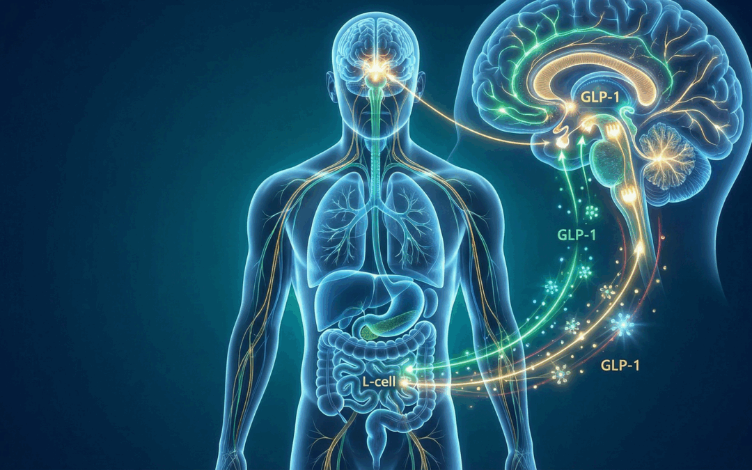 THE GLP-1 SIGNAL: Bioelectric Satiety & Metabolic Optimization Why Your ‘Food Noise’ Won’t Stop & How to Signal Natural GLP-1 Release