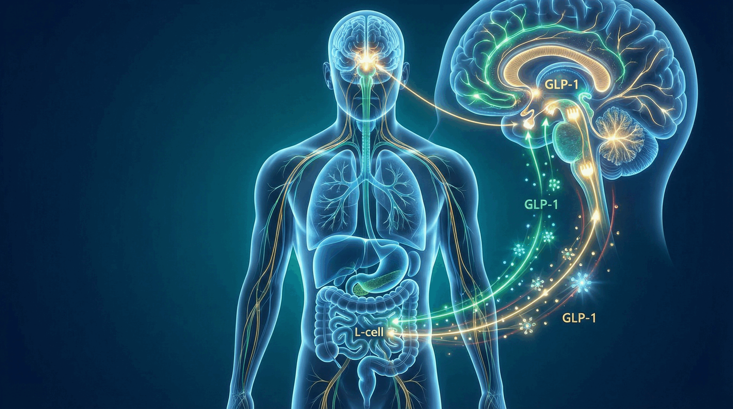 THE GLP-1 SIGNAL: Bioelectric Satiety & Metabolic Optimization Why Your 'Food Noise' Won't Stop & How to Signal Natural GLP-1 Release