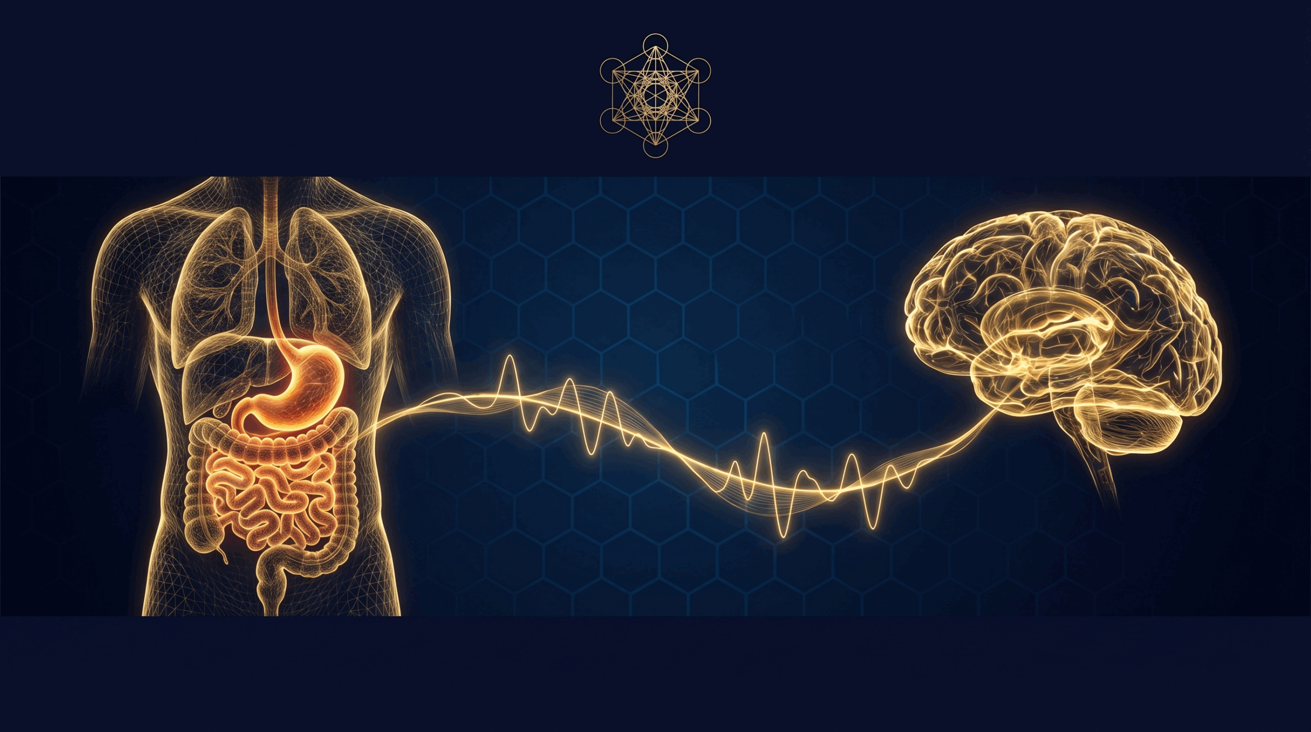 Gut-Brain Axis Collapse: Why Your Digestion is Frozen and the 7-Phase Bioelectric Protocol to Restore It