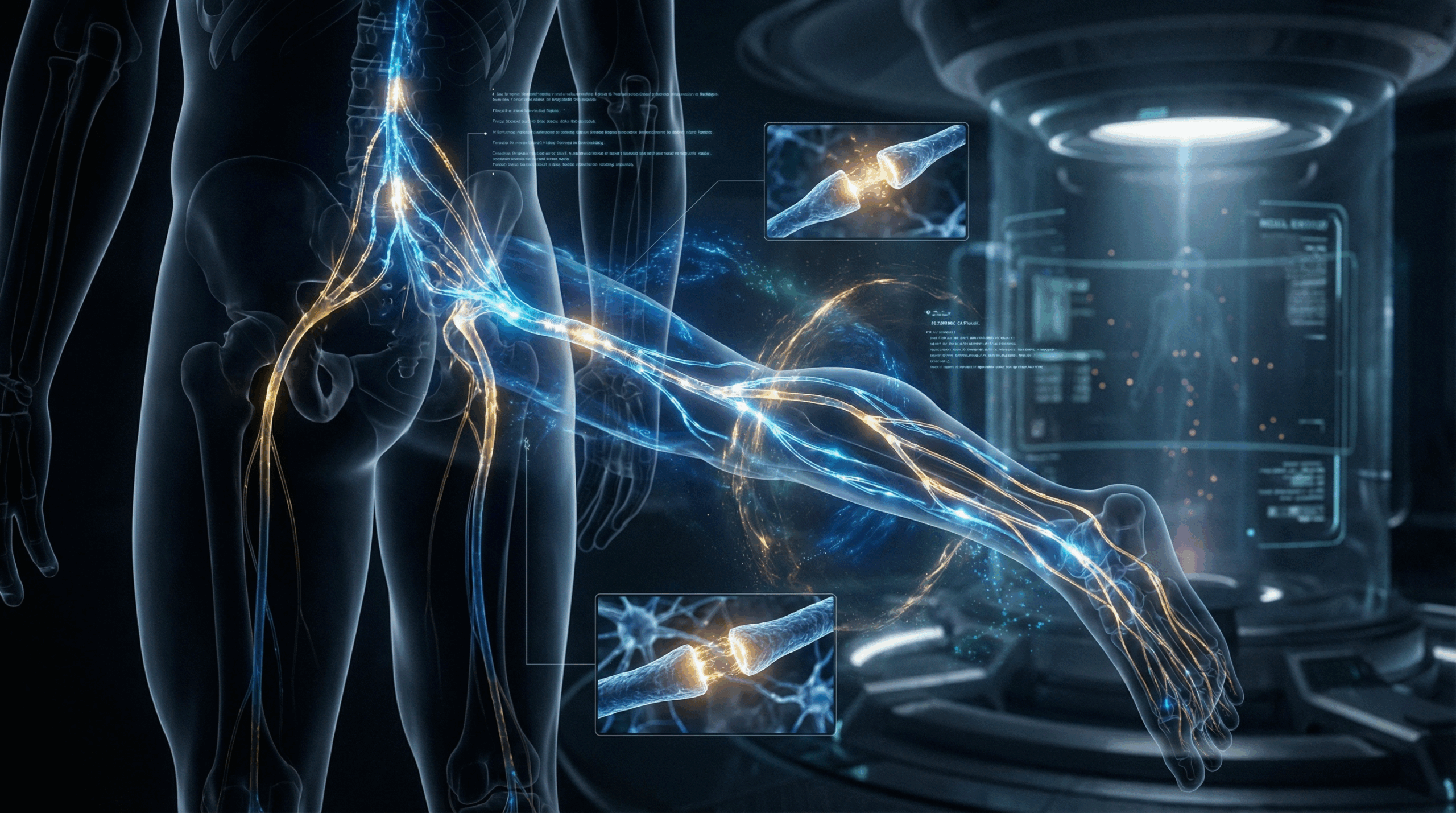 Sciatic Nerve Repair: The Bioelectric 'Neural Decompression' Protocol