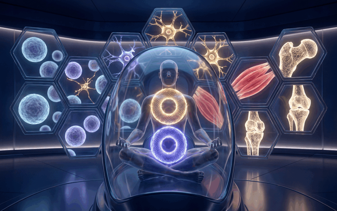 Stem Cell Activation: The 'Biological Time Machine' — How to Activate Dormant Stem Cells Without Injections