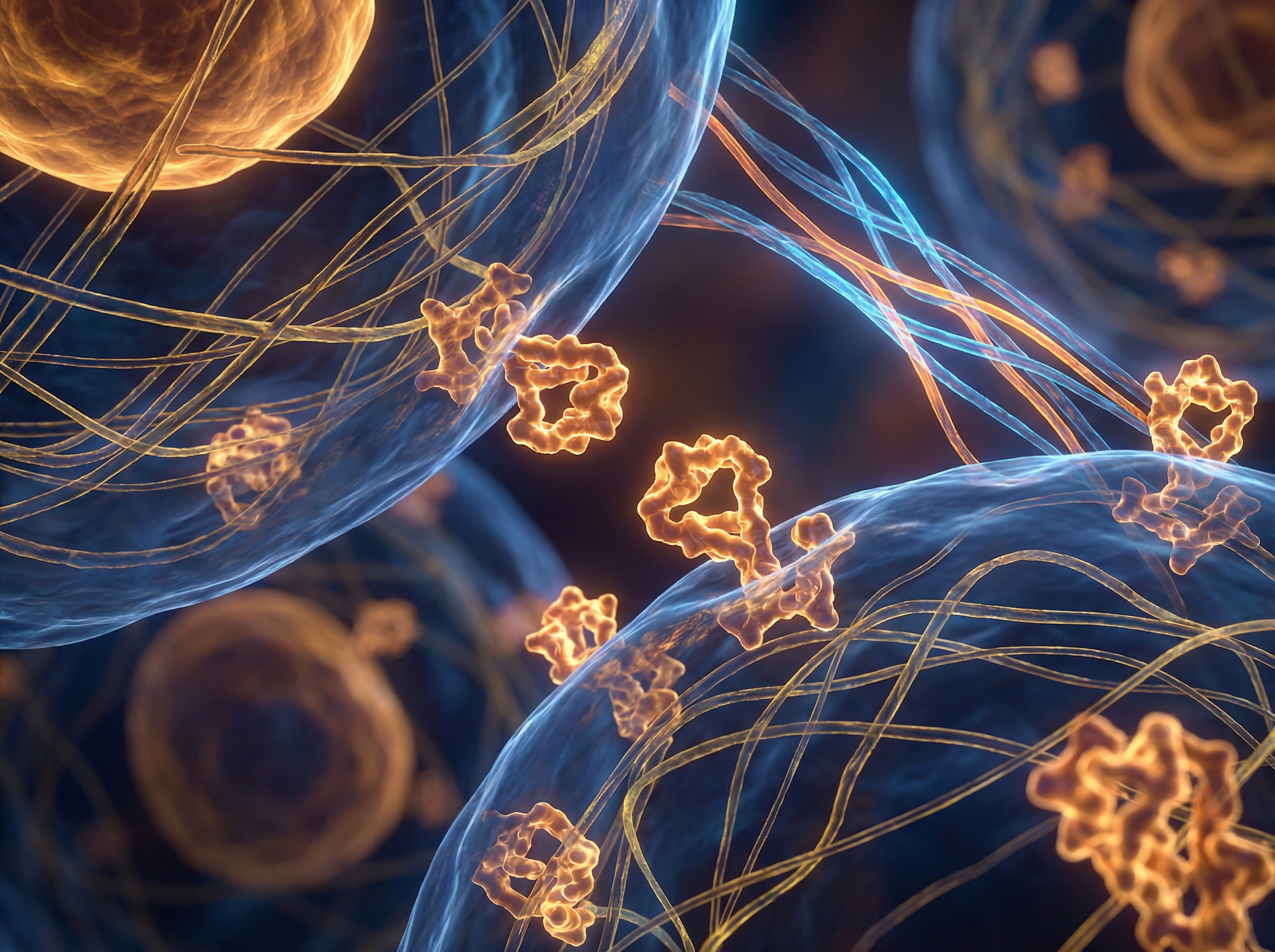 TB-500 Tissue Regeneration Visualization