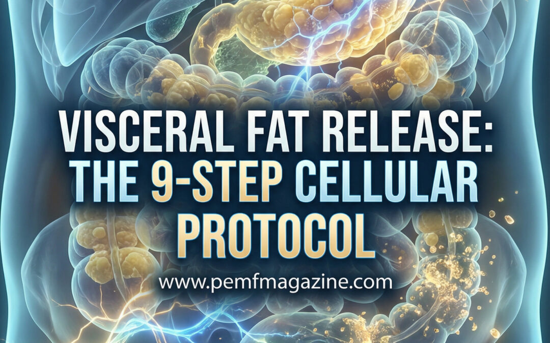 Visceral Fat Release: The 9-Step Cellular Protocol — Why the Rife Era Failed Weight Loss & How Bioelectrics Melt Deep Fat