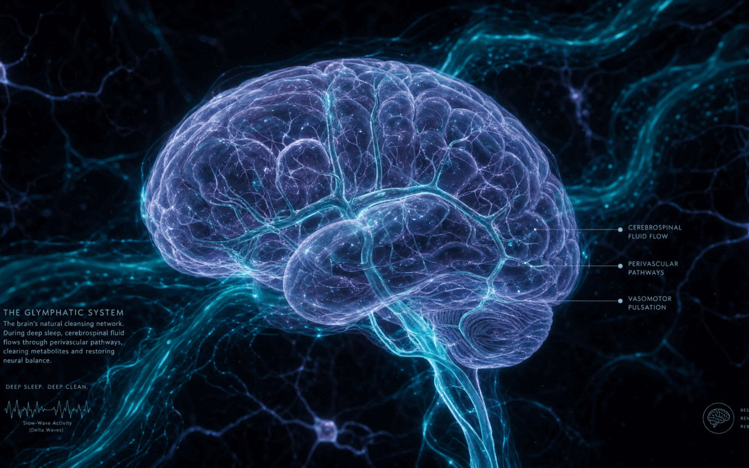 Your Brain Washes Itself While You Sleep. Are You Letting It? The Crisis of Blocked Glymphatic Clearance.