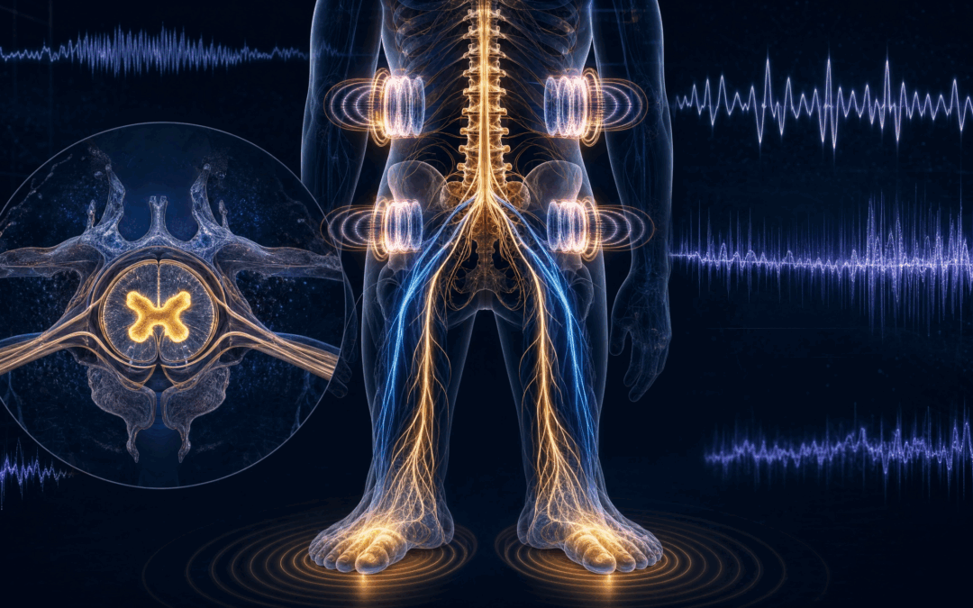 Your Nerves Are Screaming. The 10 kHz Spinal Protocol That Silences the Pain Signal.