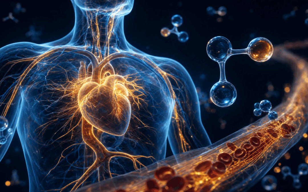 Your Blood Vessels Have a Secret Weapon. Most People Never Activate It. The Nitric Oxide Crisis.