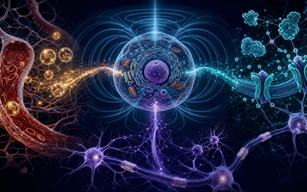 They Called It "Cellular Support." Science Just Named Exactly What It Does.