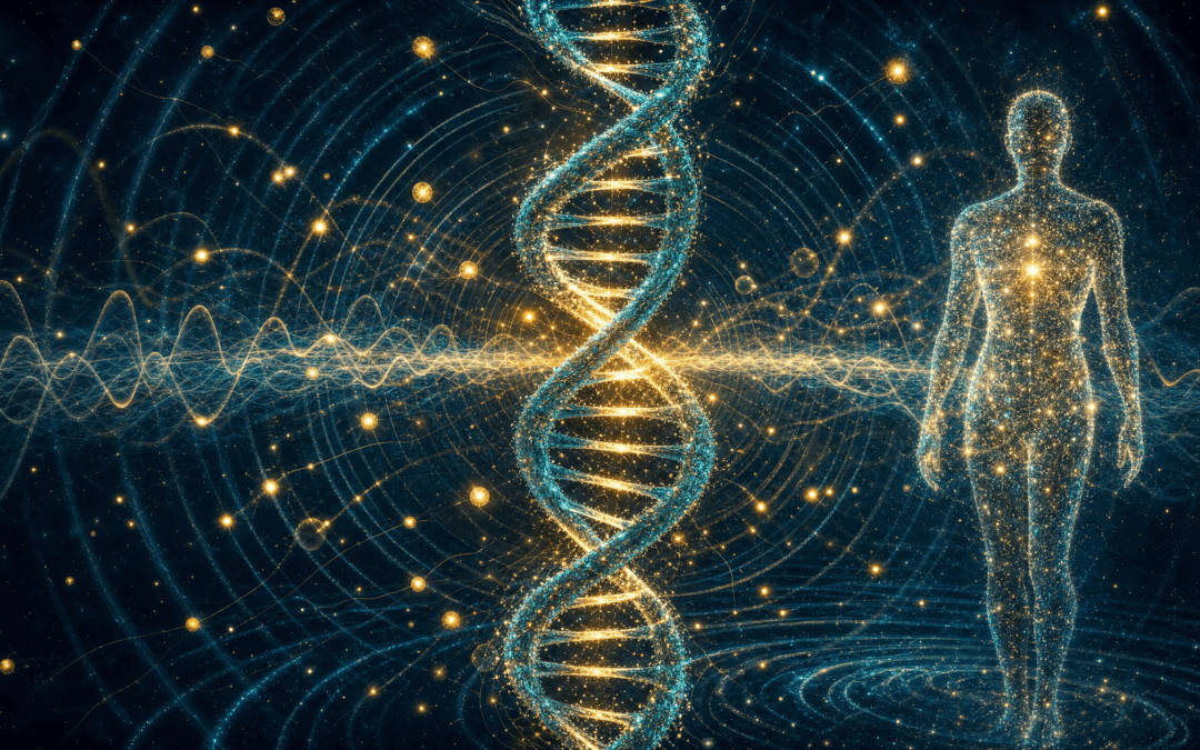 Science Just Proved Your DNA Is a Radio Antenna. Here's How to Tune It.