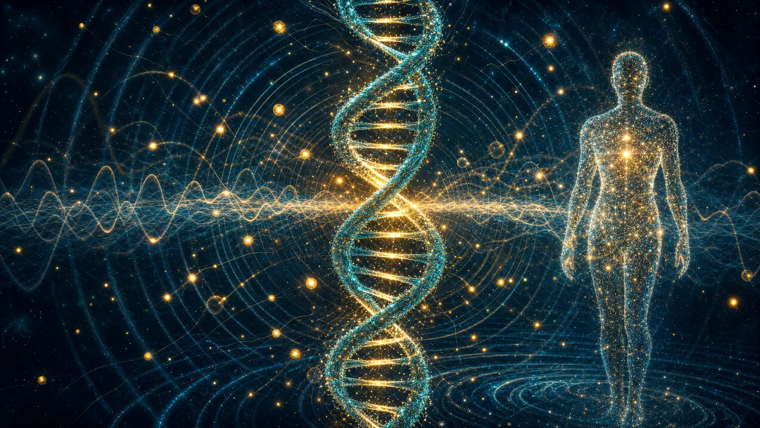 Science Just Proved Your DNA Is a Radio Antenna. Here's How to Tune It.