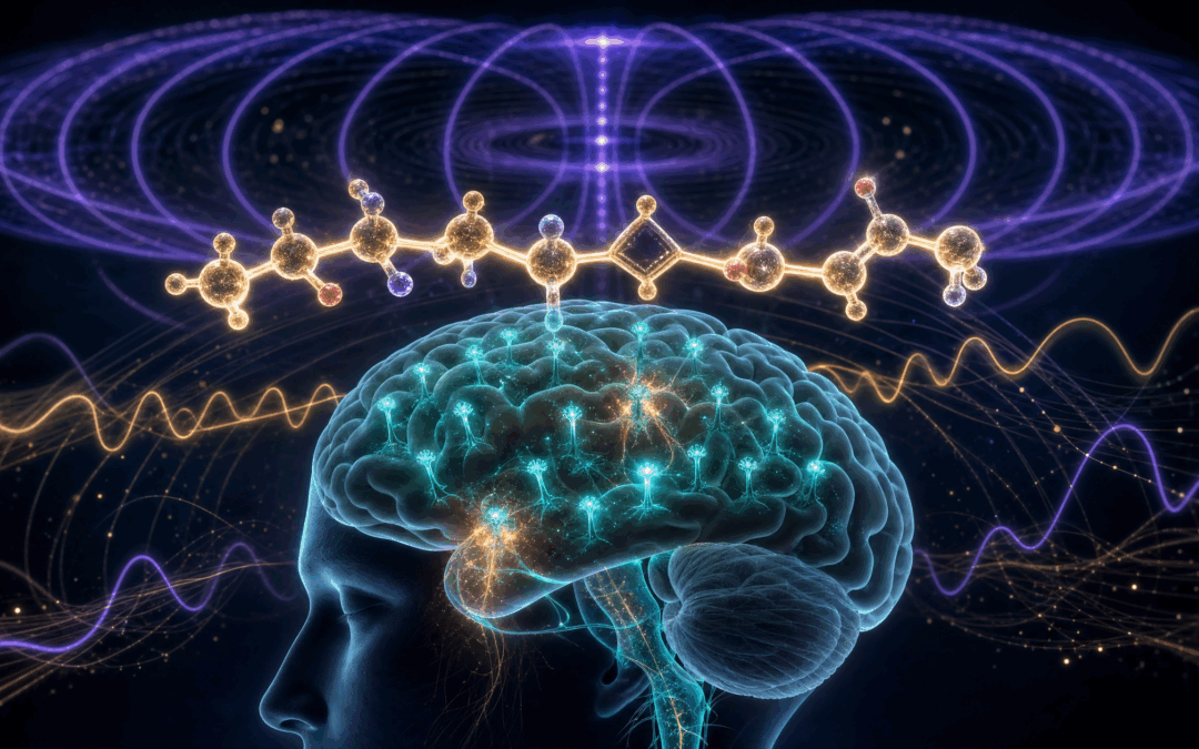 Benzos Couldn't Fix It. This Peptide Frequency Did. Selank Anxiolytic Peptide, GABA 9-Phase Biophi Modulation, Enkephalin Stabilization, Vortex Energetics
